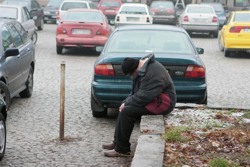 W Płocku policzono osoby bezdomne