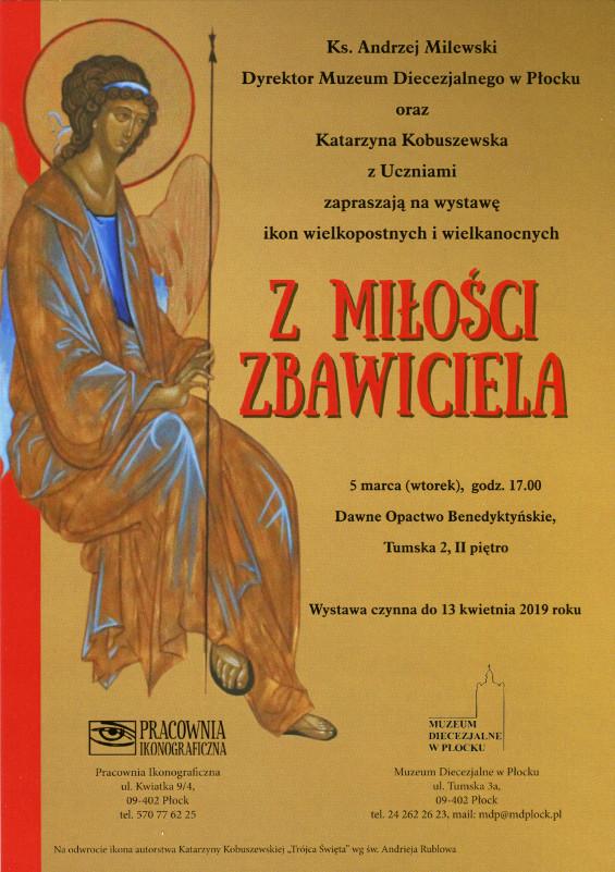 Wystawa ikon wielkanocnych w Muzeum Diecezjalnym
