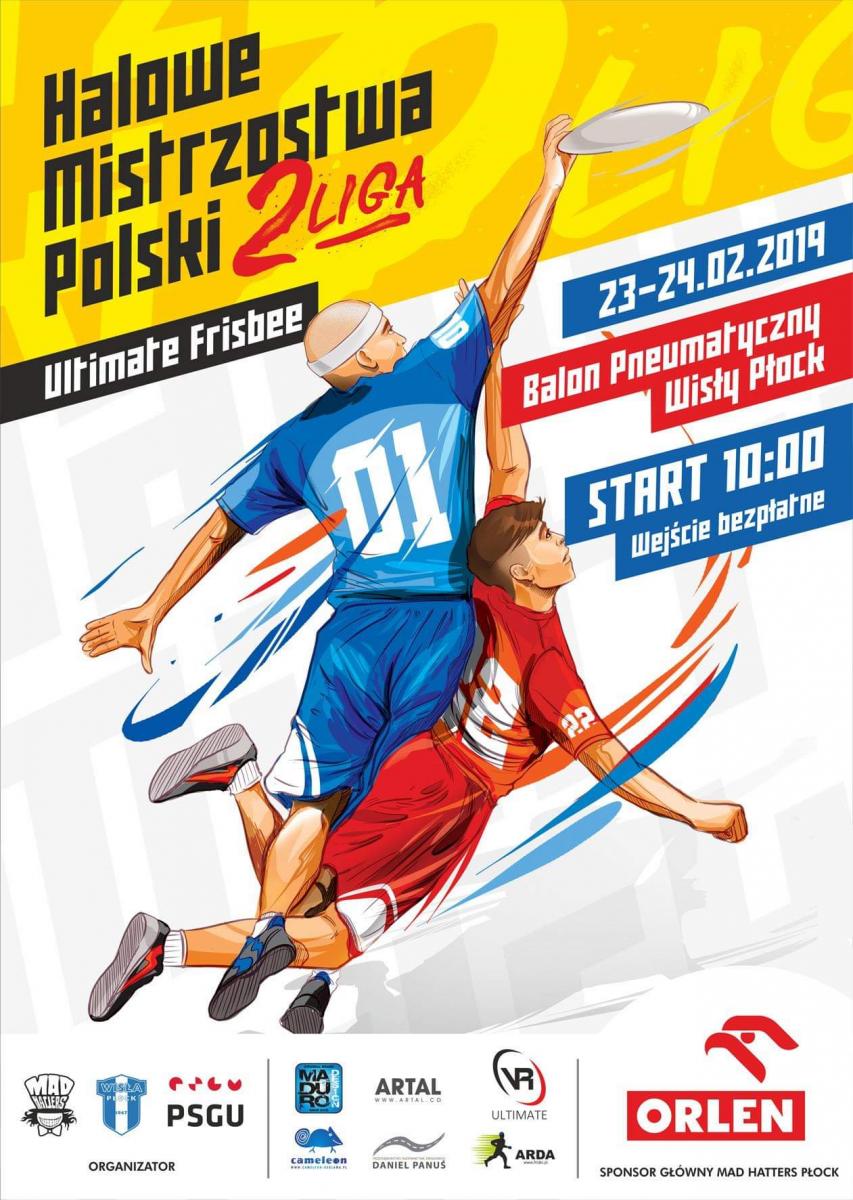 Halowe Mistrzostwa Polski we frisbee
