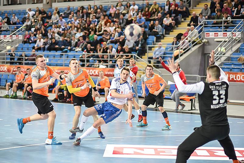 Juniorzy Orlen Wisły Płock niepokonani we własnej hali [ZDJĘCIA]