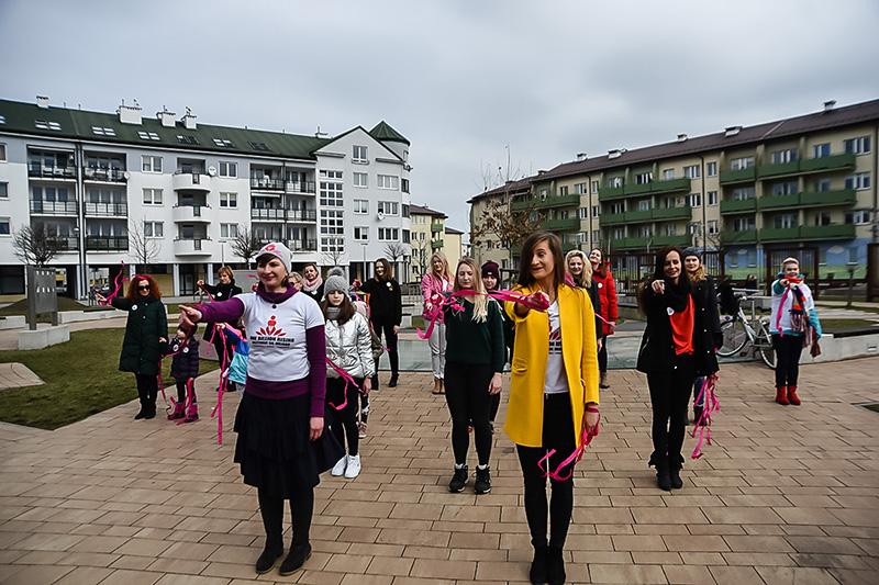 Nazywam się miliard. Zatańczyły przeciw przemocy [ZDJĘCIA]
