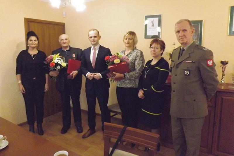 Wyjątkowa uroczystość w Radzanowie. Zasłużeni dla obronności