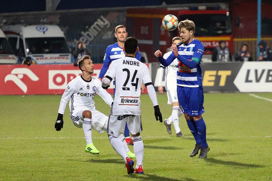 Derby Mazowsza. Wisła Płock - Legia Warszawa [ZDJĘCIA]
