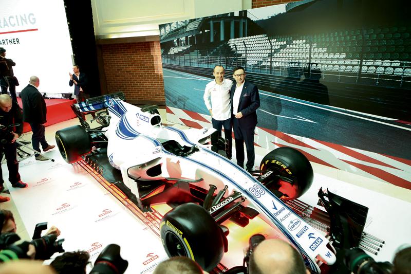 Robert Kubica pod skrzydłami PKN ORLEN