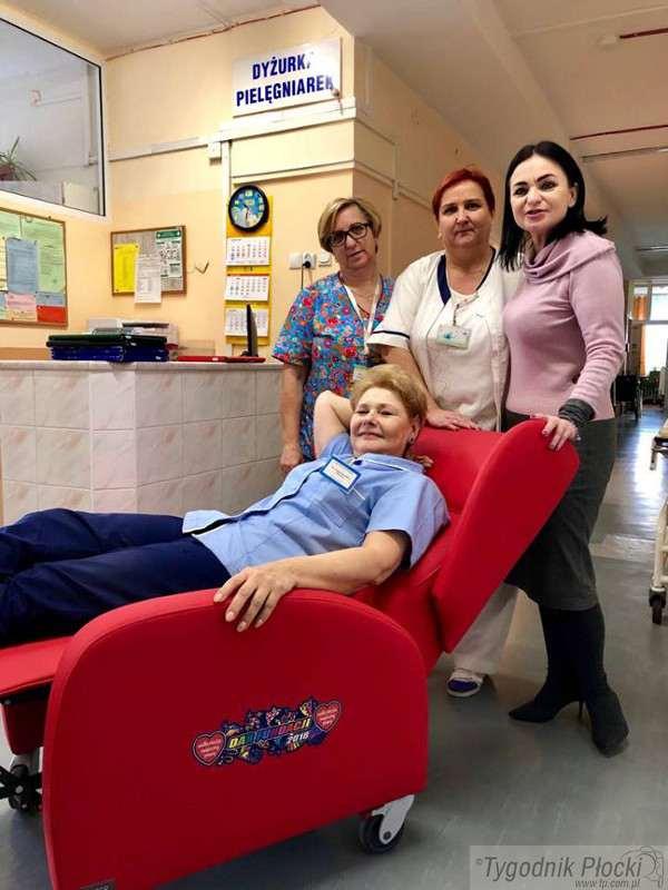 Dwa oddziały szpitala na Winiarach mają już kolejny sprzęt od WOŚP