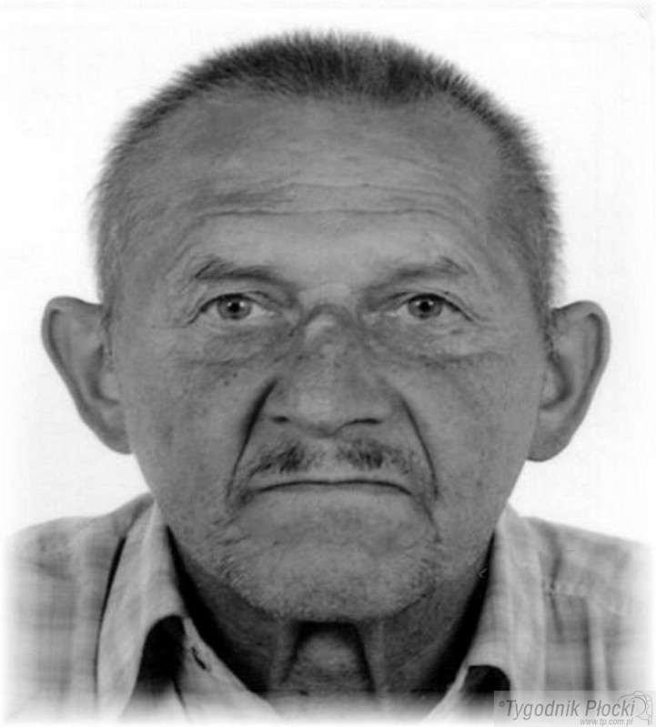 Policjanci poszukują zaginionego 68-latka