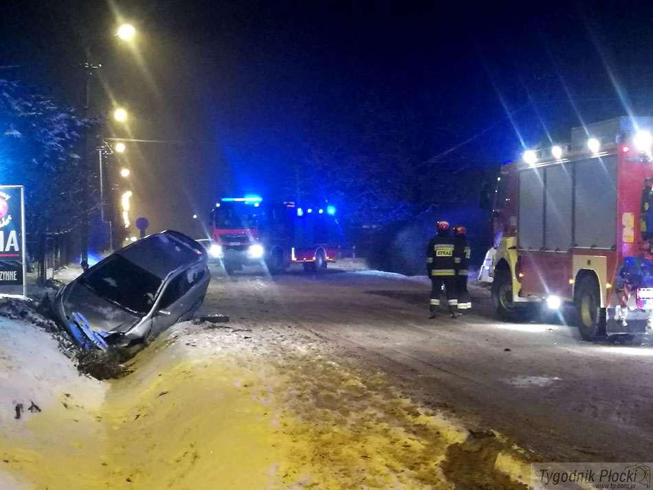 Wypadki w Drobinie i w Maszewie