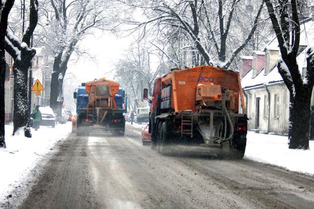 Plan pracy drogowców na 25 stycznia