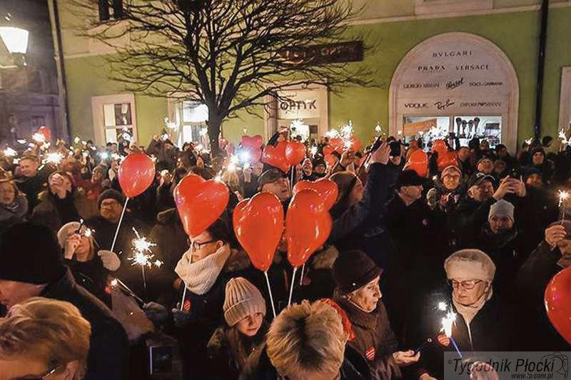 Przyszli podziękować Jurkowi Owsiakowi
