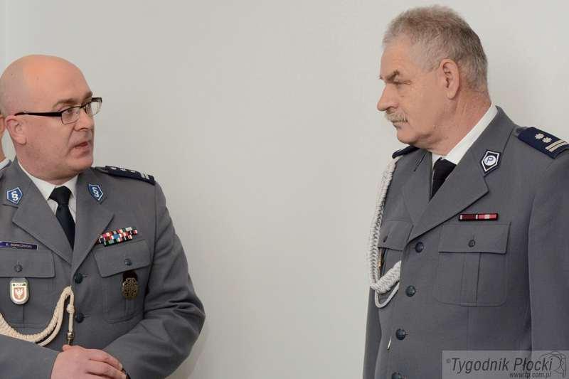 Zmiany w sierpeckiej policji