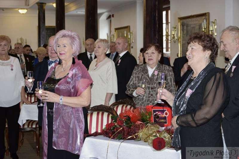 Jubileusze małżeńskie na Zamku
