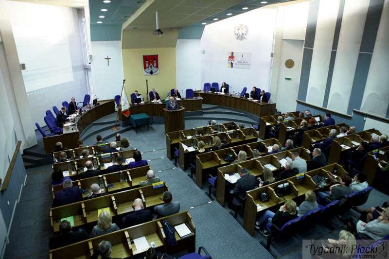 Czym dysponują płoccy radni