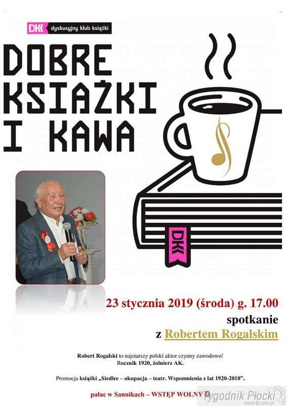 Spotkanie z aktorem Robertem Rogalskim w Sannikach