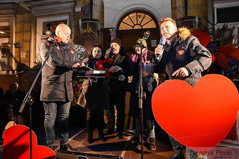 Światełko wsparcia dla Jurka Owsiaka [ZDJĘCIA]
