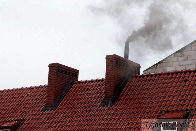 Tym płocczanie  palą w piecach