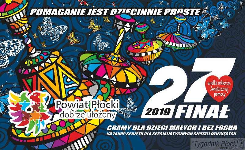 Powiat płocki zagra dla WOŚP