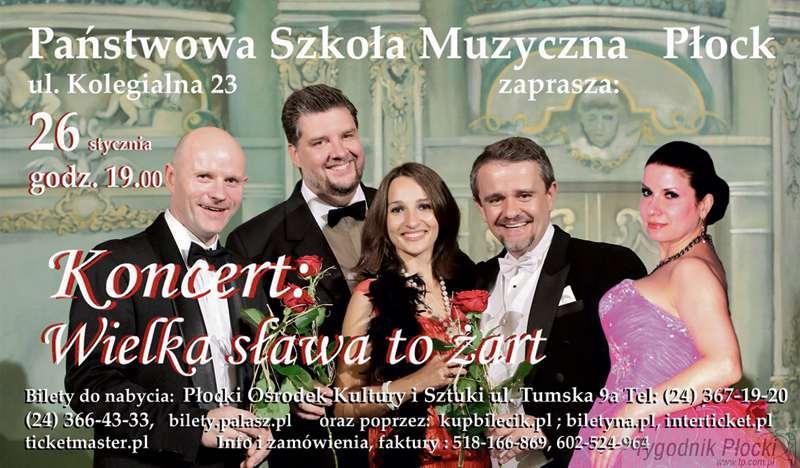 Wielka sława to żart!