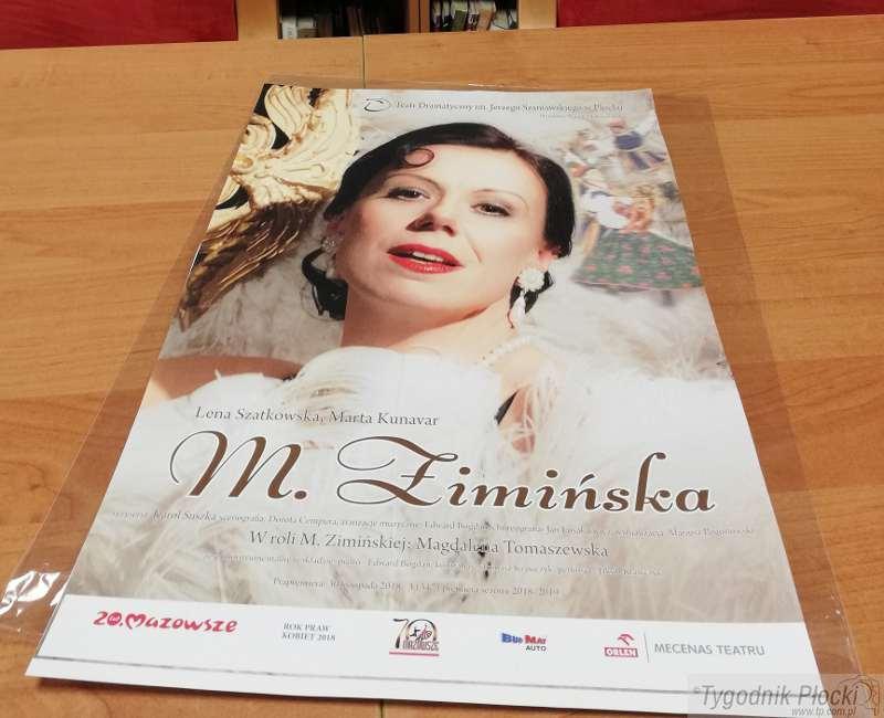 Na M. Zimińską za 20 zł
