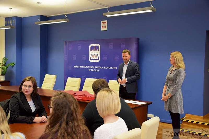 Nagrody rektora PWSZ  dla najlepszych studentów