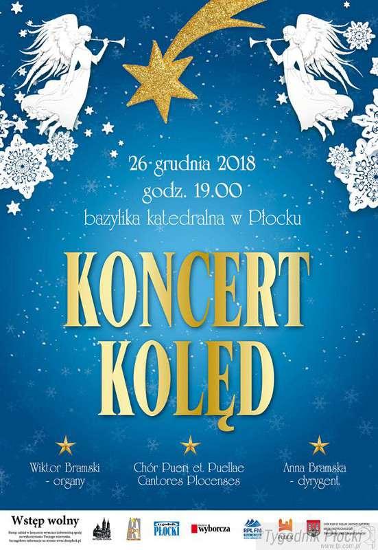 Koncert kolęd w bazylice katedralnej
