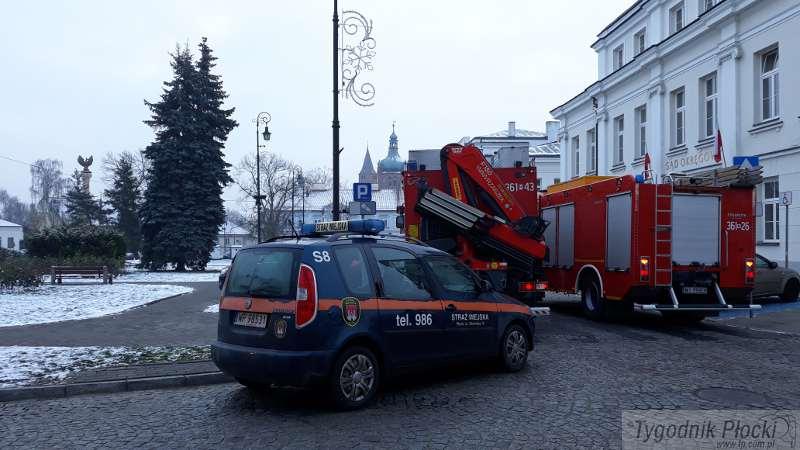 Alarm bombowy w Sądzie Okręgowym