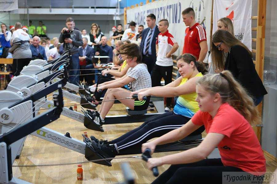 Płocka sztafeta Olimpijska 2018 [ZDJECIA]