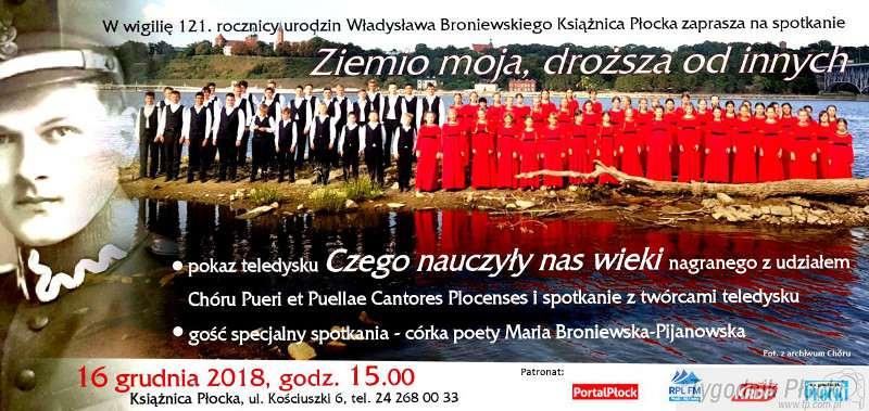 Urodziny Broniewskiego w Książnicy