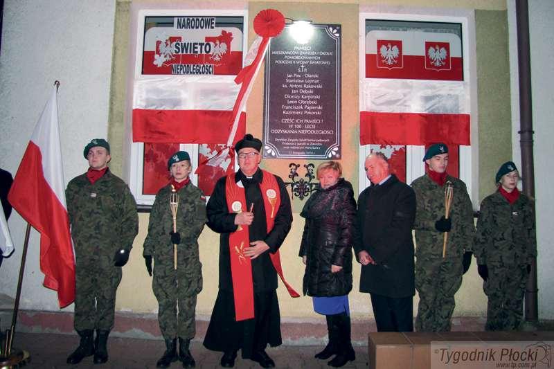 Uczcili poległych zawidzan