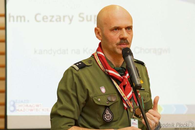 Cezary Supeł  nowym komendantem