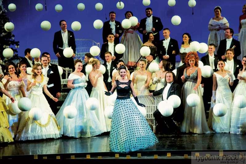 Narodowy Teatr Opery i Baletu z Odessy wystąpi w Płocku