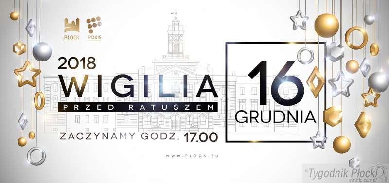 Wigilia przed Ratuszem