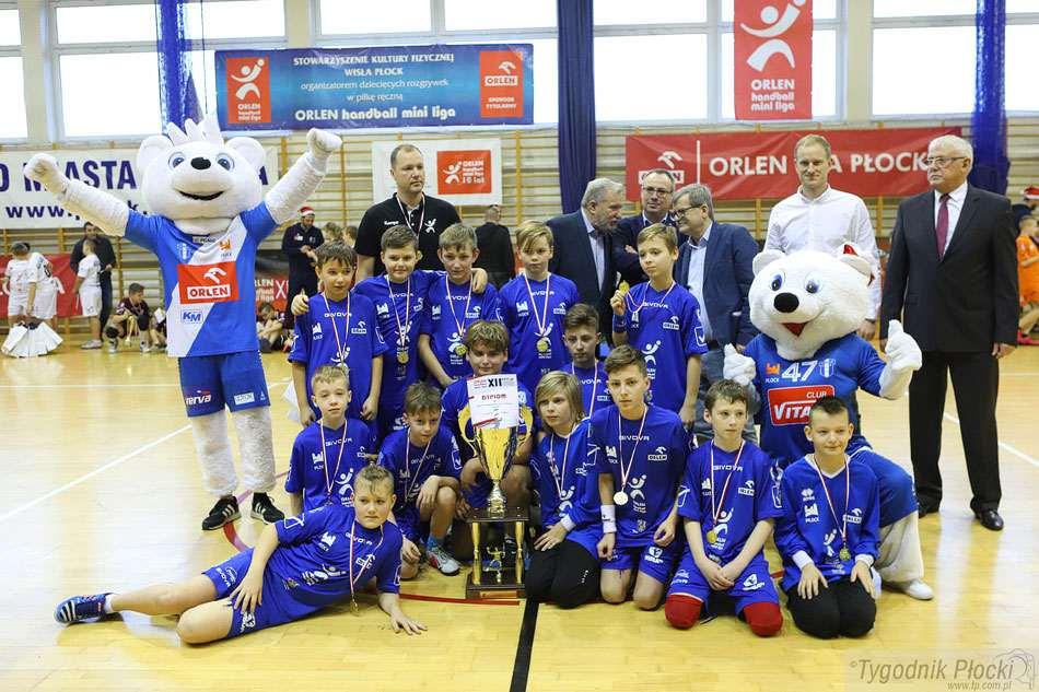 Wszyscy dostali nagrody czyli Orlen Handball Mini Ligi [ZDJĘCIA]
