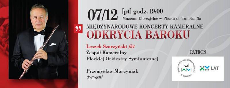 Koncert fletowy w Muzeum Diecezjalnym