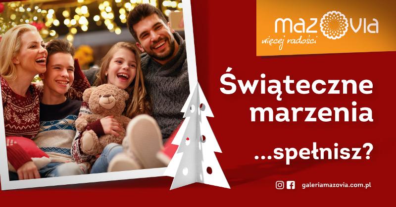 Świąteczny klimat w Galerii Mazovia