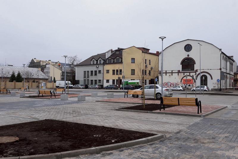 Parking w centrum Płocka gotowy. Trwają odbiory techniczne