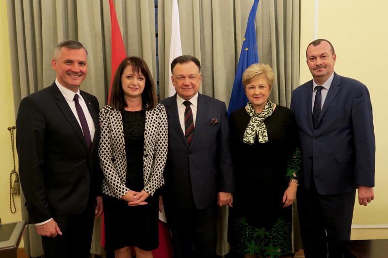 Płocczanin Adam Struzik szósty raz marszałkiem