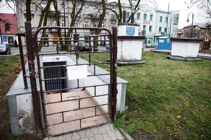 Gdzie jest toaleta?