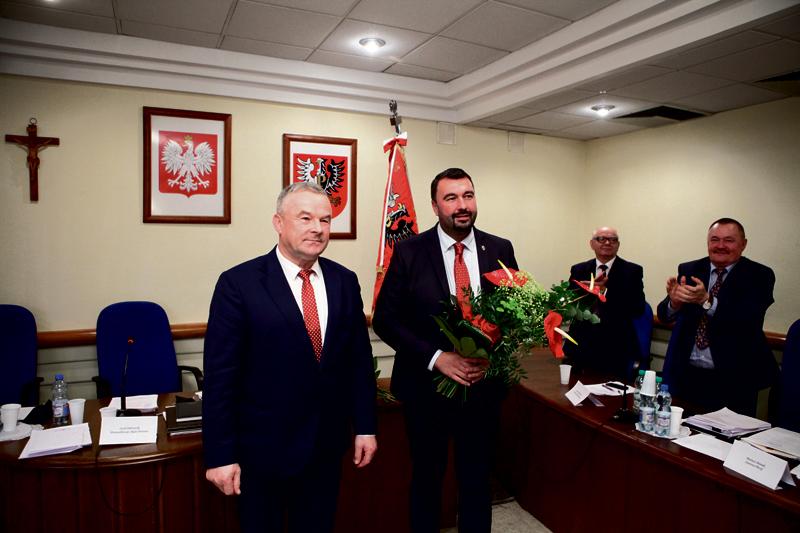 I sesja Rady Powiatu w Płocku.