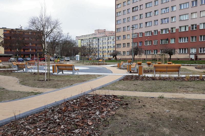 Są unijne pieniądze na zieleń w Płocku