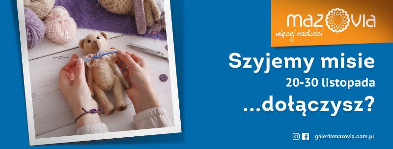 Akcja „Szyjemy Misie”