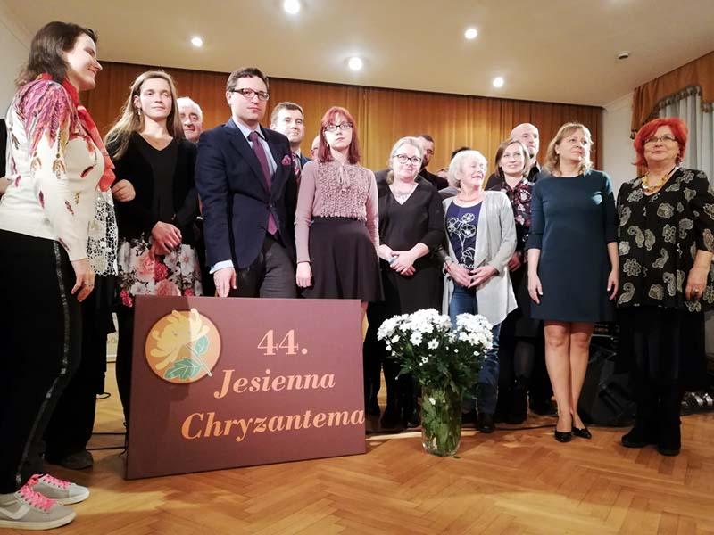 44. edycja Ogólnopolskiego Konkursu Poetyckiego „Jesienna Chryzantema”