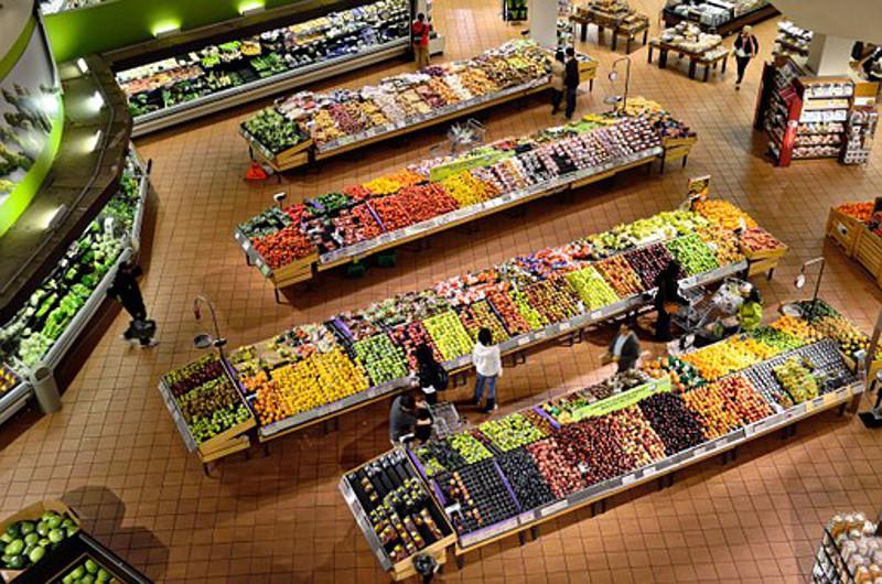 Kradzież w markecie