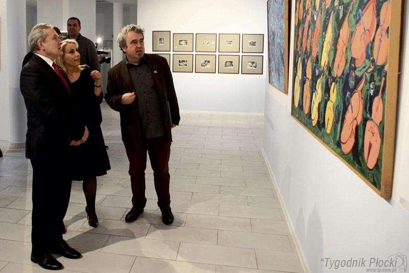Wicepremier Piotr Gliński w Płocku