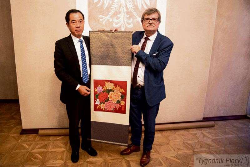 Nasze miasto odwiedziła delegacja z Huai’an