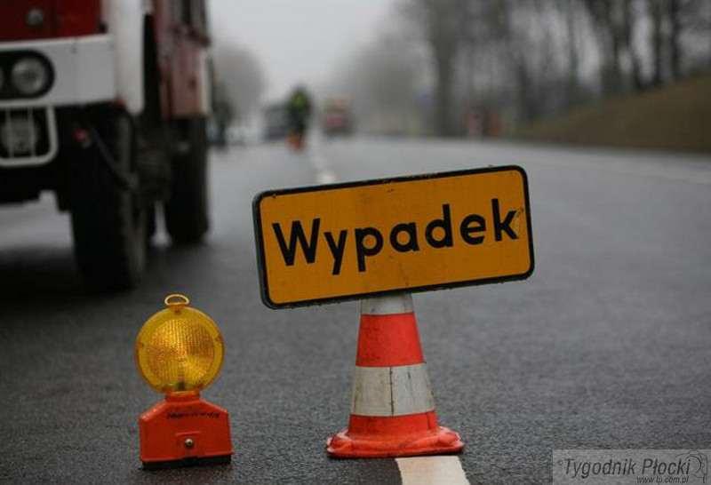 Wypadek w Ciućkowie