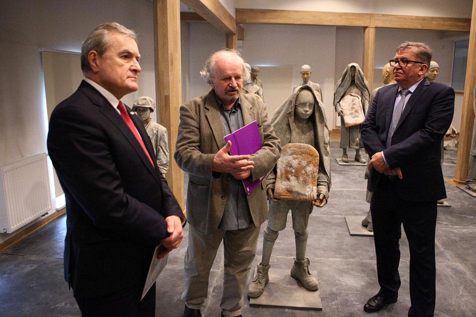 Minister Gliński w Muzeum Mazowieckim i Płockiej Galerii Sztuki [ZDJĘCIA]