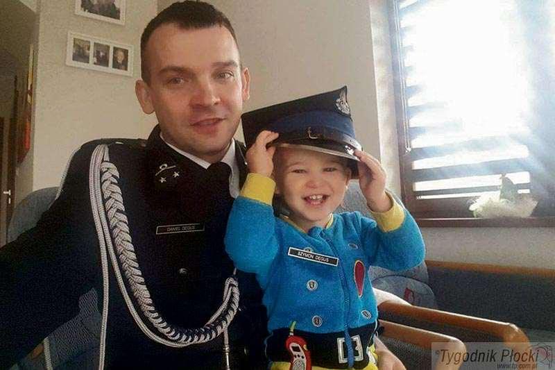Udana akcja strażaka z Osmolina