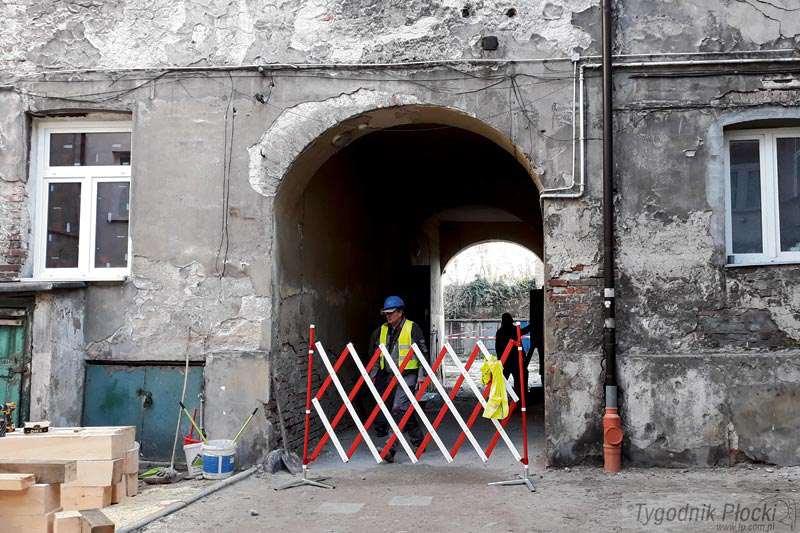 Kamienica w każdej chwili może się zawalić