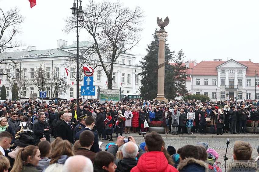 Dzień Niepodległości w Płocku [ZDJĘCIA, FILM]