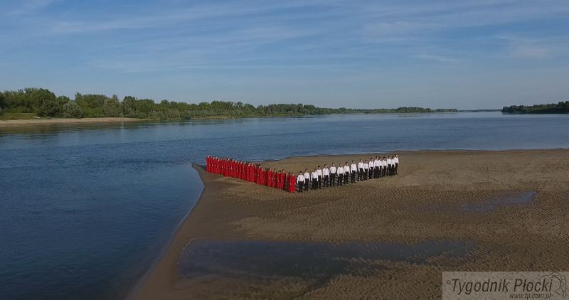 Pieśń Niepodległej w płockiej katedrze